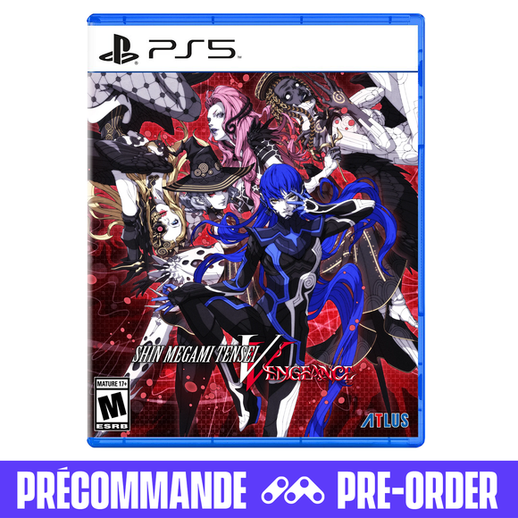 *PRE-ORDER* Shin Megami Tensei V Vengeance [Steelbook] (Playstation 5 / PS5)
