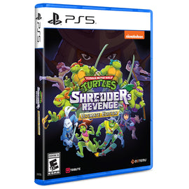 Teenage Mutant Ninja Turtles Shredder's Revenge [Ultimate Edition] [Limited Run Games] (PlayStation 5 / PS5)