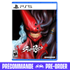 *PRÉCOMMANDE* Slave Zero X (Playstation 5 / PS5)
