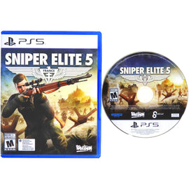 Sniper Elite 5 (PlayStation 5 / PS5)