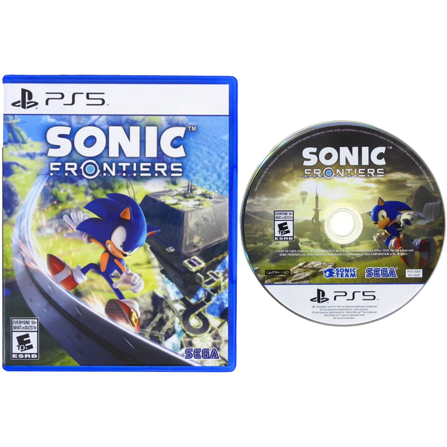 Sonic Frontiers (PlayStation 5 / PS5)