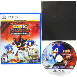 Sonic X Shadow Generations [Day One Edition] (PlayStation 5 / PS5)