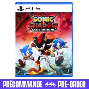 *PRÉCOMMANDE* Sonic X Shadow Generations (Playstation 5 / PS5)