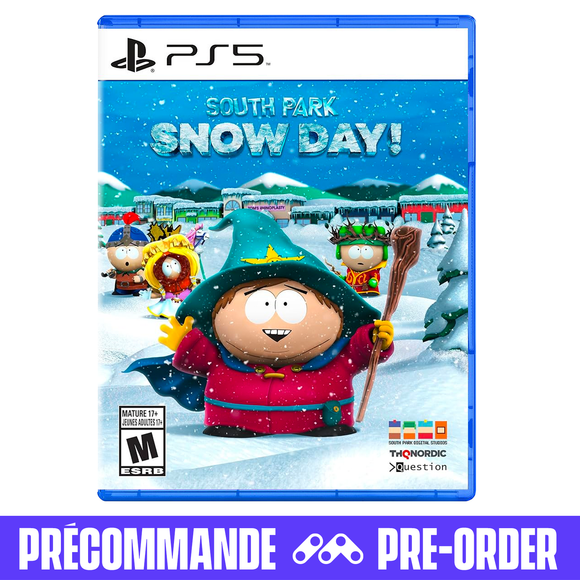*PRÉCOMMANDE* South Park Snow Day (Playstation 5 / PS5)