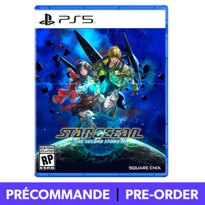 *PRÉCOMMANDE* Star Ocean The Second Story R (Playstation 5 / PS5)