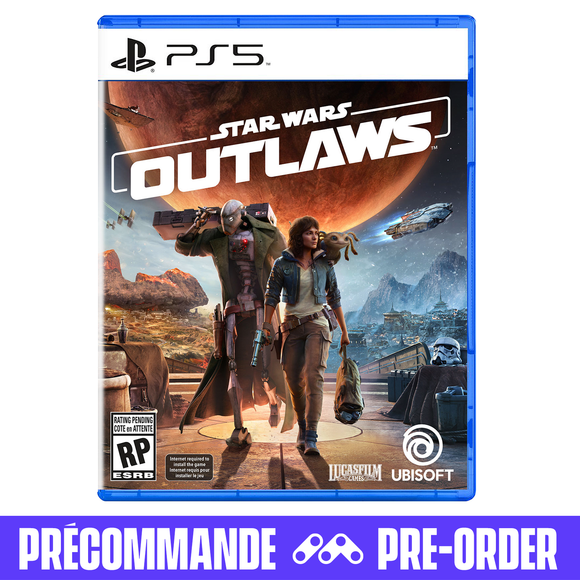 *PRÉCOMMANDE* Star Wars Outlaws (Playstation 5 / PS5)