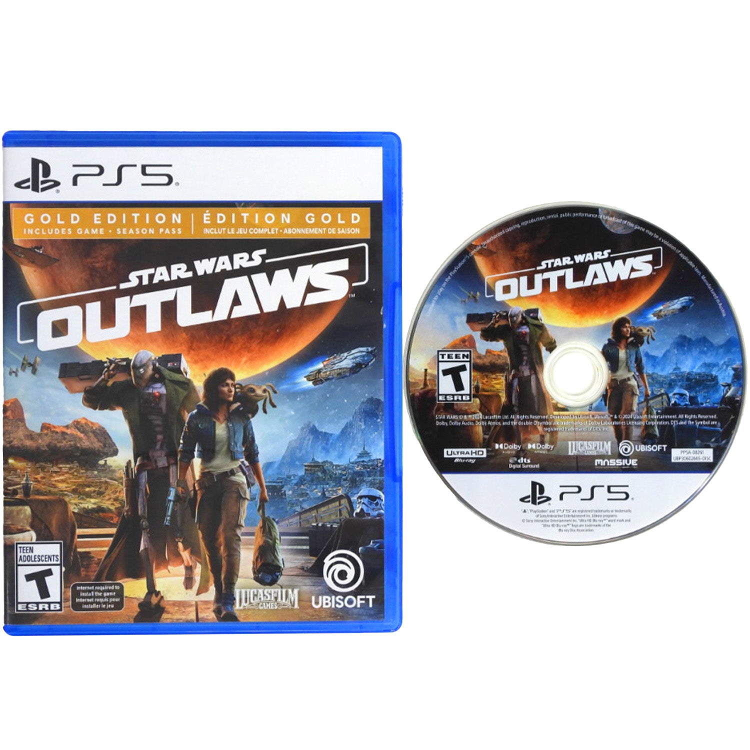 Star Wars Outlaws [Gold Edition] (PlayStation 5 / PS5)