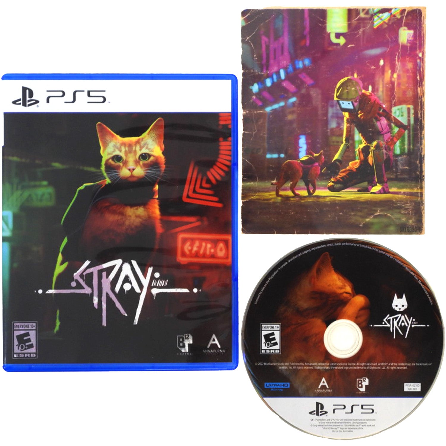 Stray (PlayStation 5 / PS5)