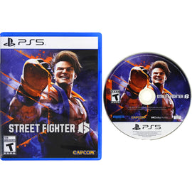 Street Fighter 6 (PlayStation 5 / PS5)