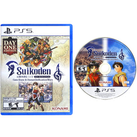 Suikoden I & II 2 HD Remaster [Day One Edition] (PlayStation 5 / PS5)
