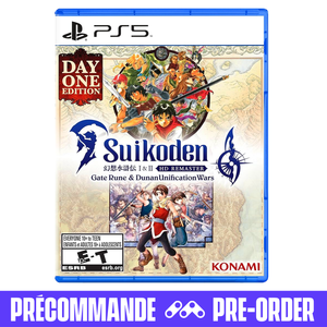 *PRÉCOMMANDE* Suikoden I & II HD Remaster (Playstation 5 / PS5)