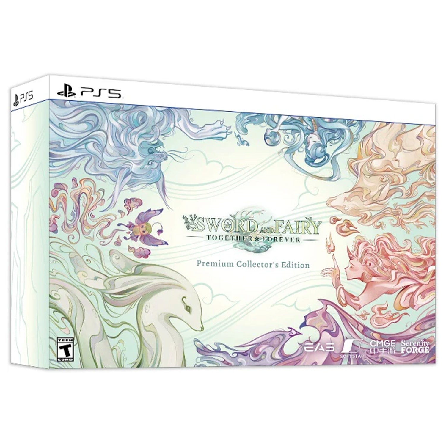 Sword And Fairy: Together Forever [Premium Collector's Edition] (PlayStation 5 / PS5)
