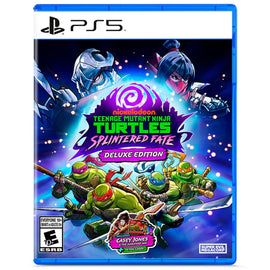 Teenage Mutant Ninja Turtles: Splintered Fate [Deluxe Edition] (PlayStation 5 / PS5)