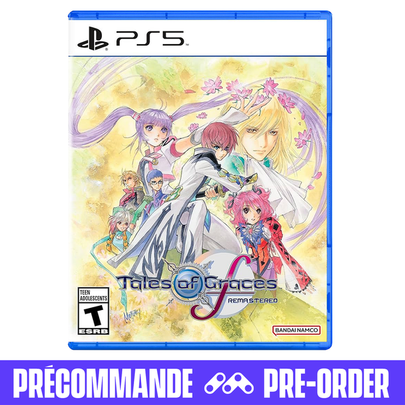 *PRE-ORDER* Tales of Graces F [Remastered] (Playstation 5 / PS5)