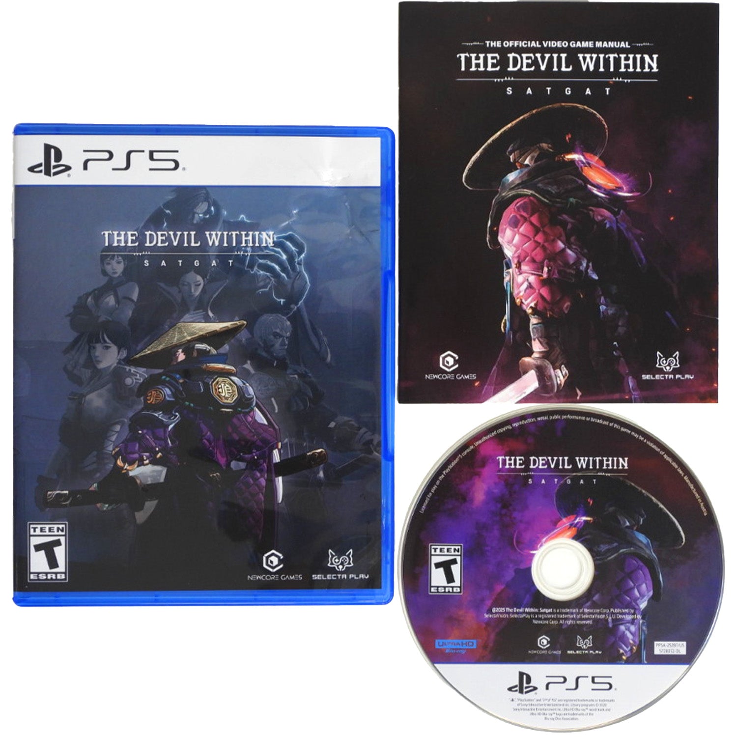The Devil Within: Satgat (PlayStation 5 / PS5)