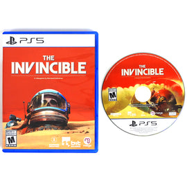 The Invincible (PlayStation 5 / PS5)