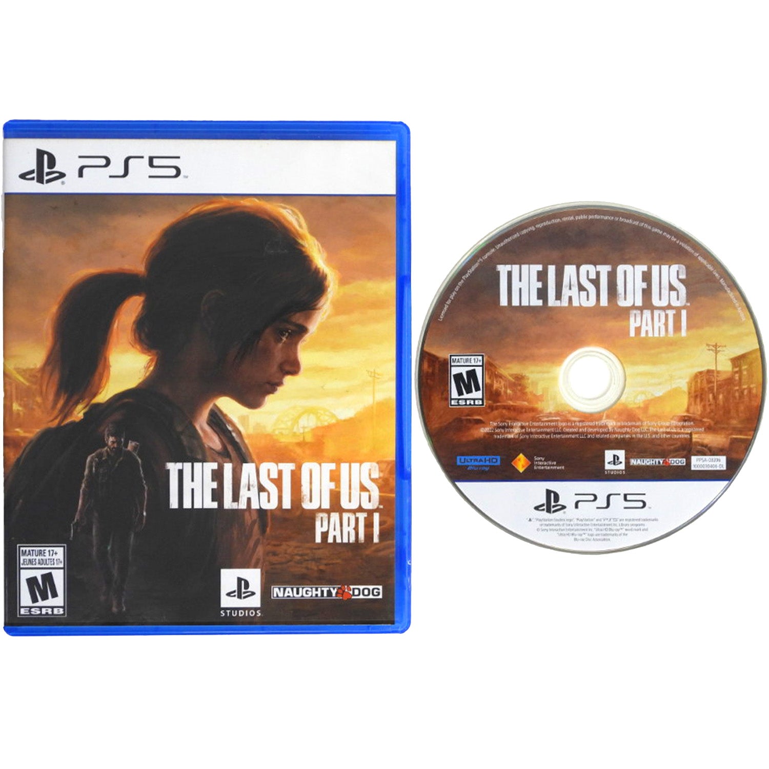 The Last of Us Part 1 (PlayStation 5 / PS5)
