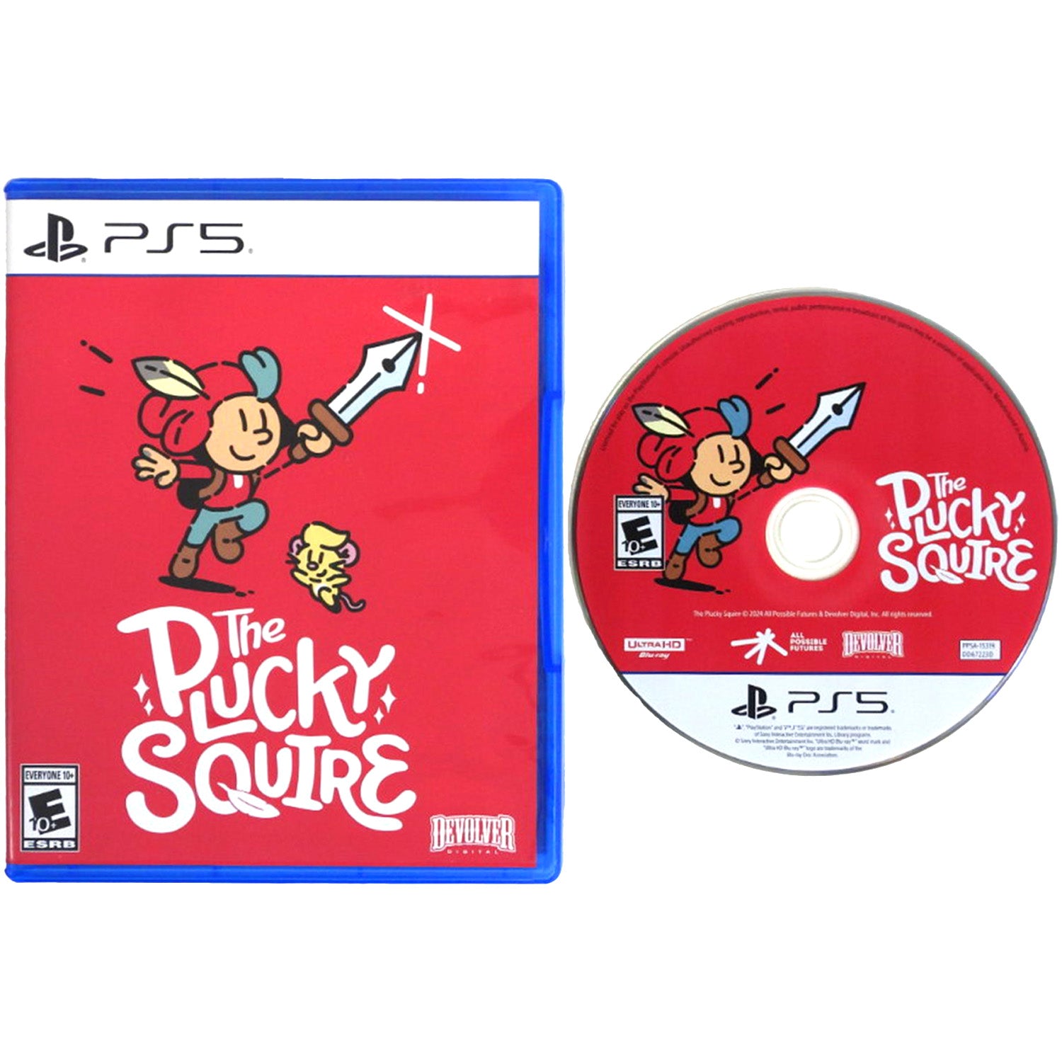 The Plucky Squire (PlayStation 5 / PS5)