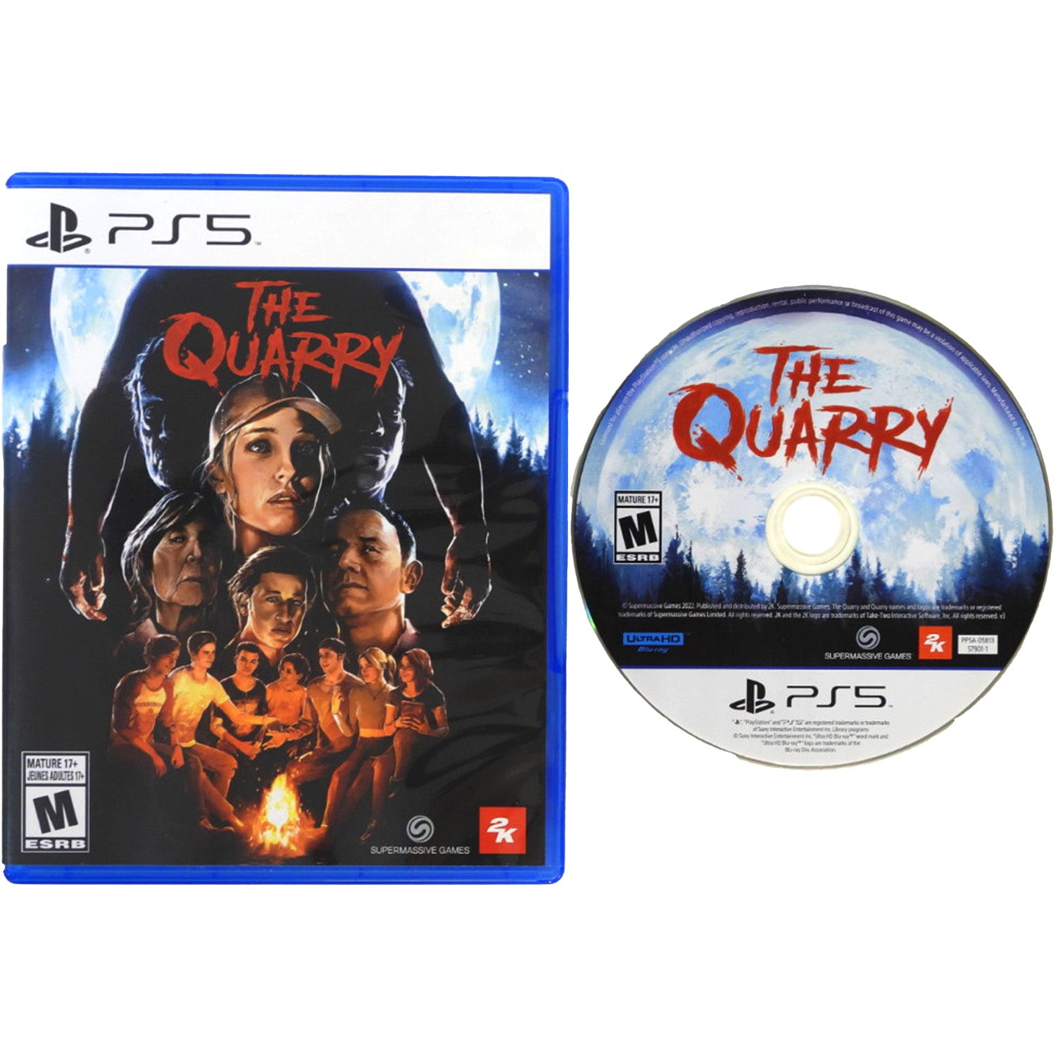 The Quarry (PlayStation 5 / PS5)