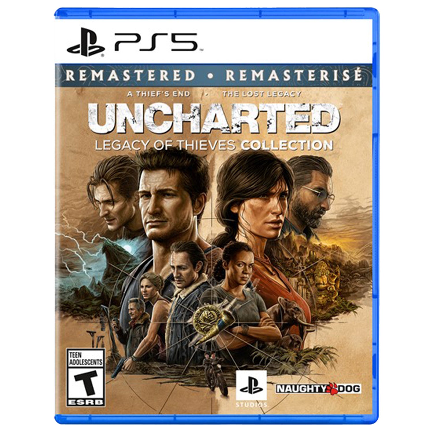 Uncharted: Legacy of Thieves Collection (PlayStation 5 / PS5)