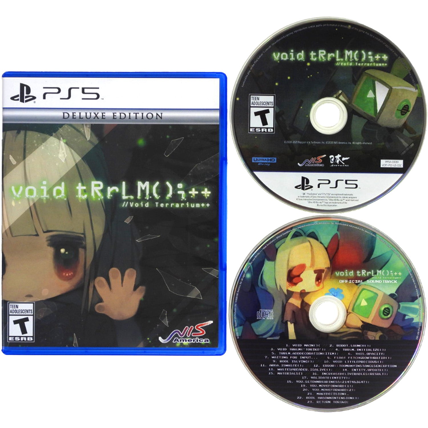 Void TRrLM();++ //Void Terrarium++ [Deluxe Edition] (PlayStation 5 / PS5)