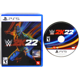 WWE 2K22 (PlayStation 5 / PS5)