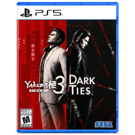 Yakuza Kiwami 3 & Dark Ties (PlayStation 5 / PS5)