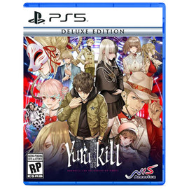 Yurukill: The Calumniation Games [Deluxe Edition] (PlayStation 5 / PS5)
