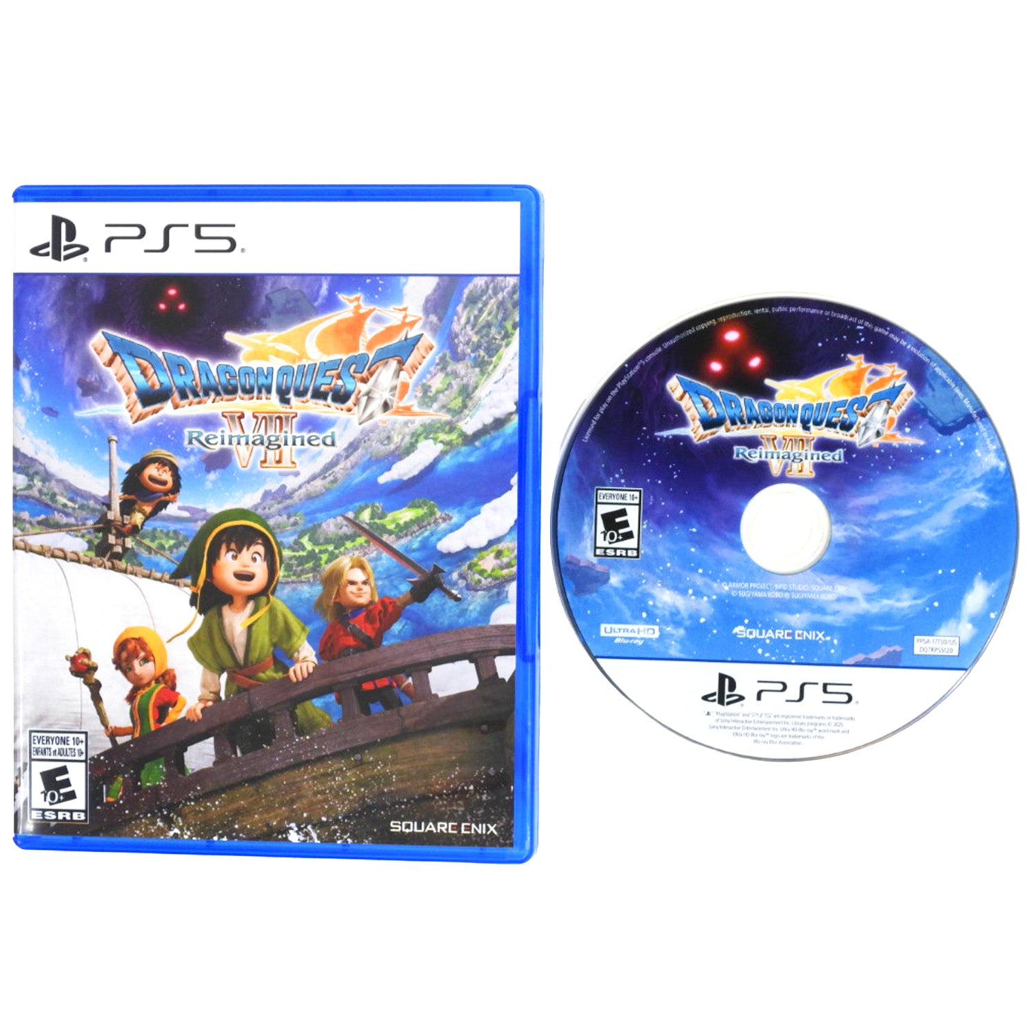Dragon Quest VII 7 [Reimagined] (PlayStation 5 / PS5)