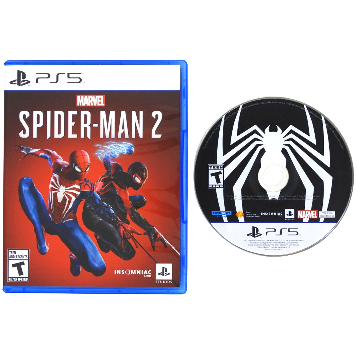 Marvel Spider-Man 2 (PlayStation 5 / PS5)