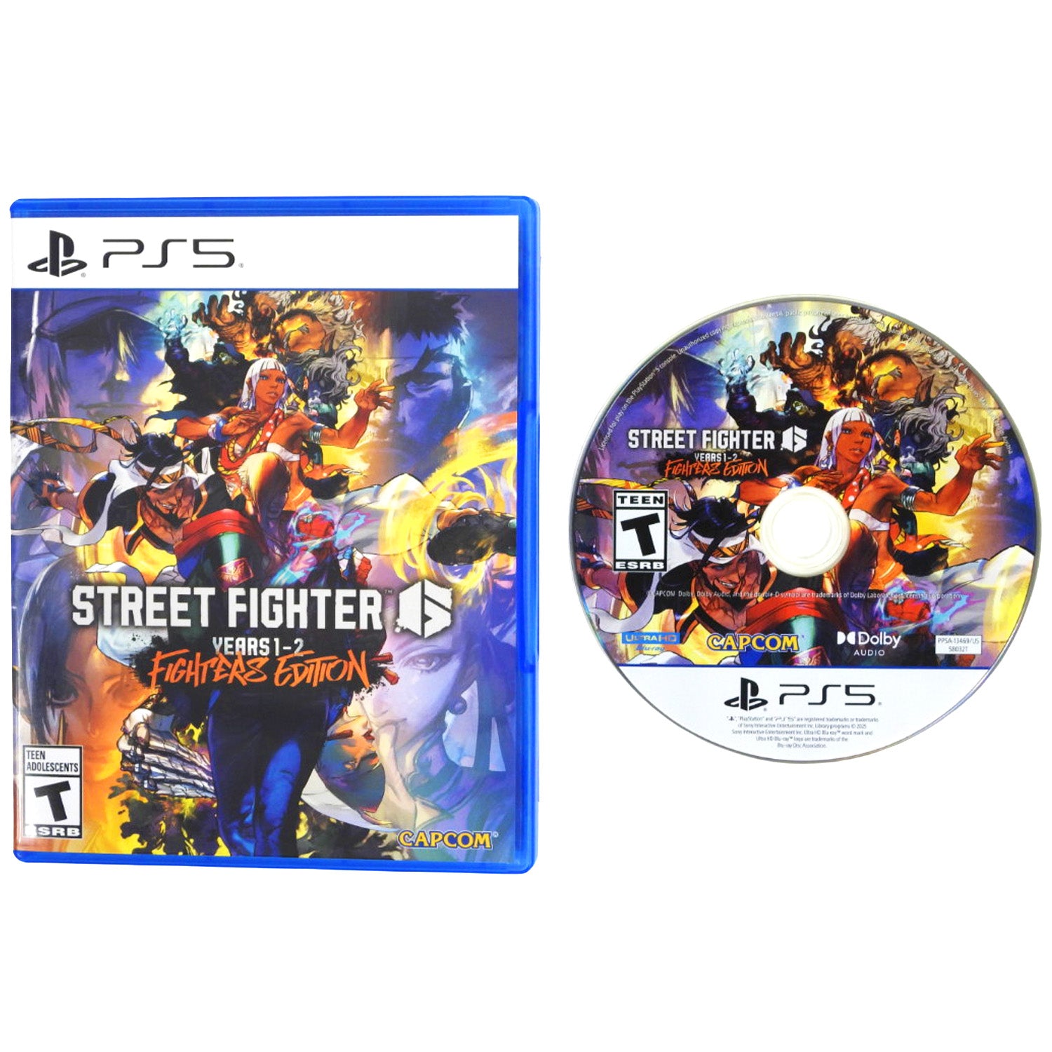 Street Fighter 6: Years 1-2 [Fighters Edition] (PlayStation 5 / PS5)