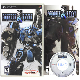 Armored Core Formula Front: Extreme Battle (PlayStation Portable / PSP)