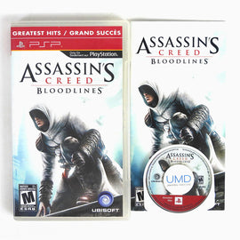 Assassin's Creed Bloodlines [Greatest Hits] (PlayStation Portable / PSP)