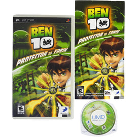 Ben 10 Protector of Earth (PlayStation Portable / PSP)