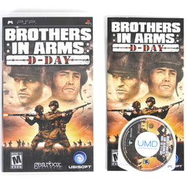 Brothers in Arms D-Day (Playstation Portable / PSP)