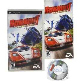 Burnout Legends (PlayStation Portable / PSP)