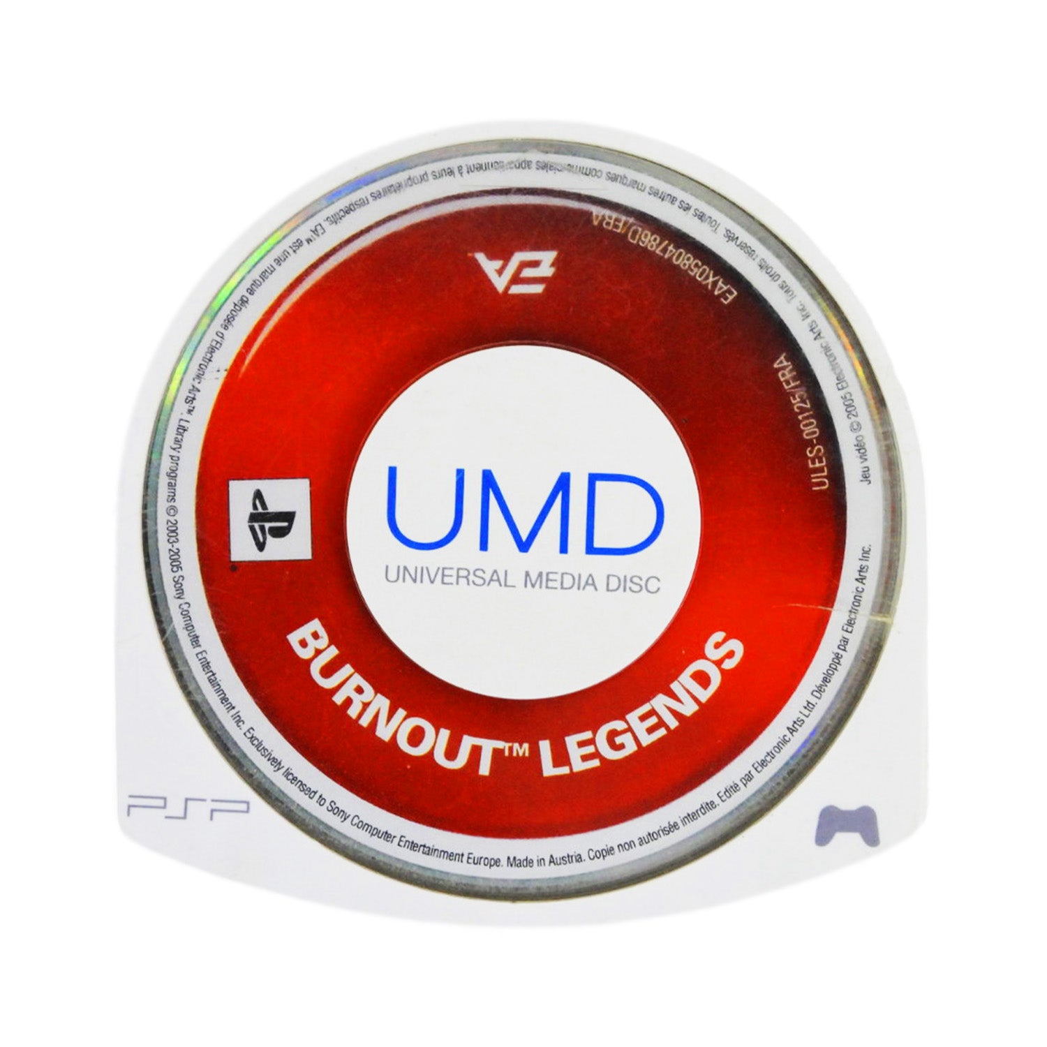 Burnout Legends [PAL] (PlayStation Portable / PSP)