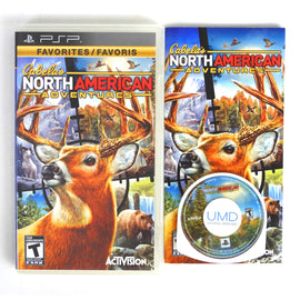 Cabela's North American Adventures [Favorites] (PlayStation Portable / PSP)