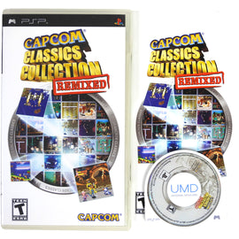 Capcom Classics Collection Remixed (PlayStation Portable / PSP)