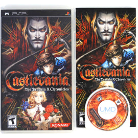 Castlevania Dracula X Chronicles (PlayStation Portable / PSP)