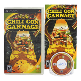 Chili Con Carnage (PlayStation Portable / PSP)