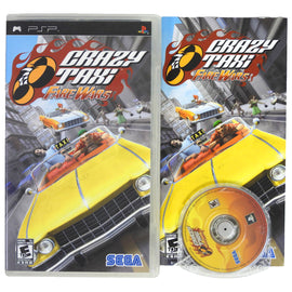 Crazy Taxi Fare Wars (PlayStation Portable / PSP)