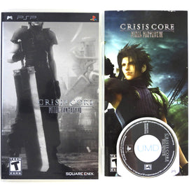 Crisis Core: Final Fantasy VII 7 [Limited Edition] (PlayStation Portable / PSP)