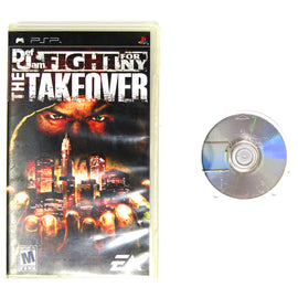 Def Jam Fight For NY The Takeover (PlayStation Portable / PSP)