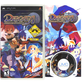 Disgaea Afternoon of Darkness (PlayStation Portable / PSP)