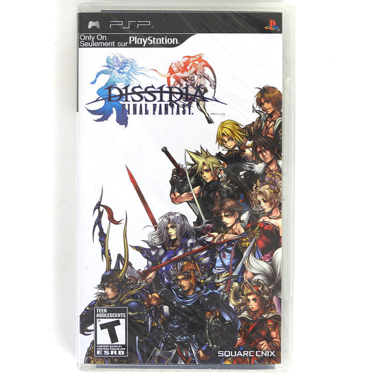 Dissidia Psp Dissidia Final Fantasy (PlayStation Portable / PSP) – Retro MTL