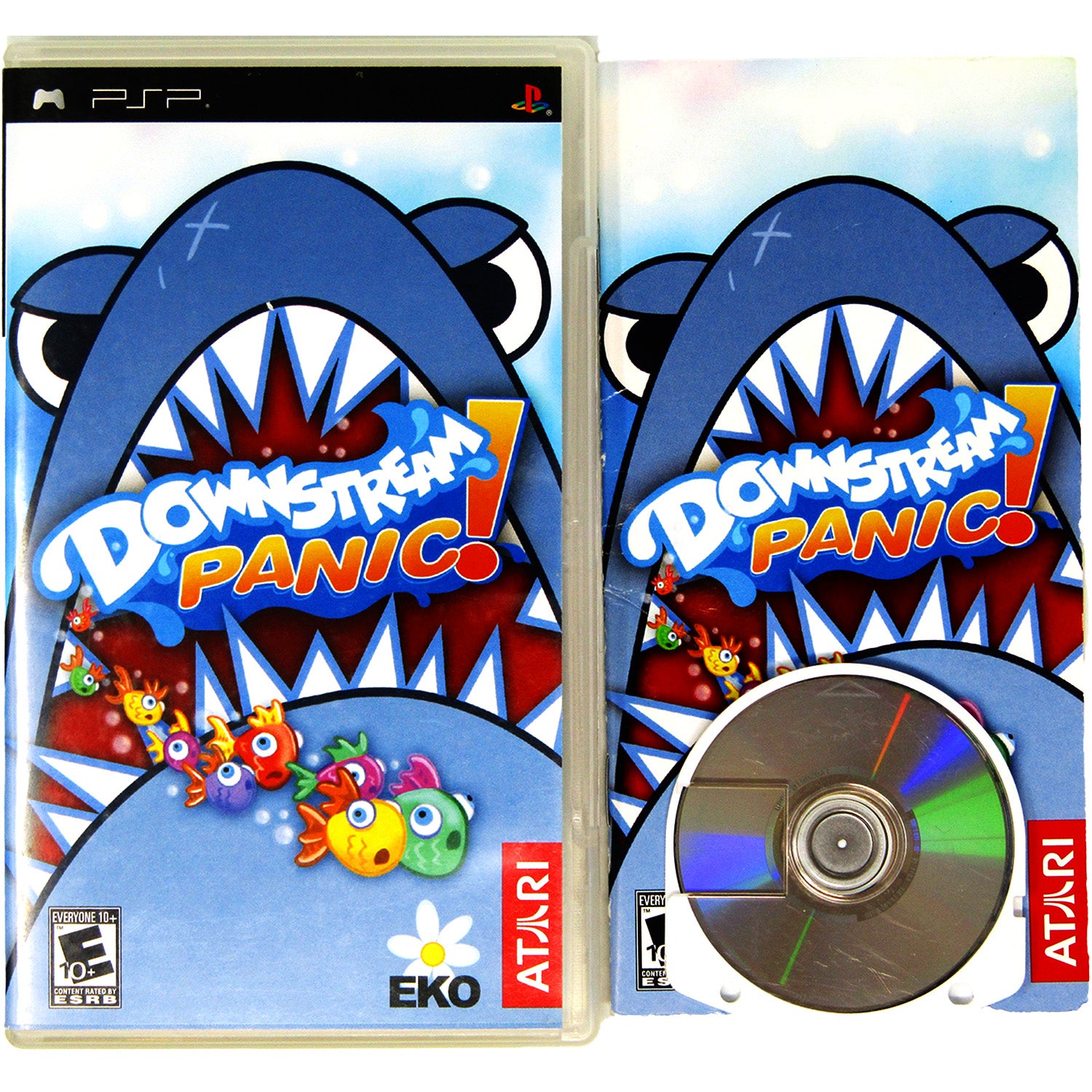 Downstream Panic (PlayStation Portable / PSP)