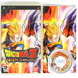 Dragon Ball Z: Shin Budokai [PAL] (PlayStation Portable / PSP)