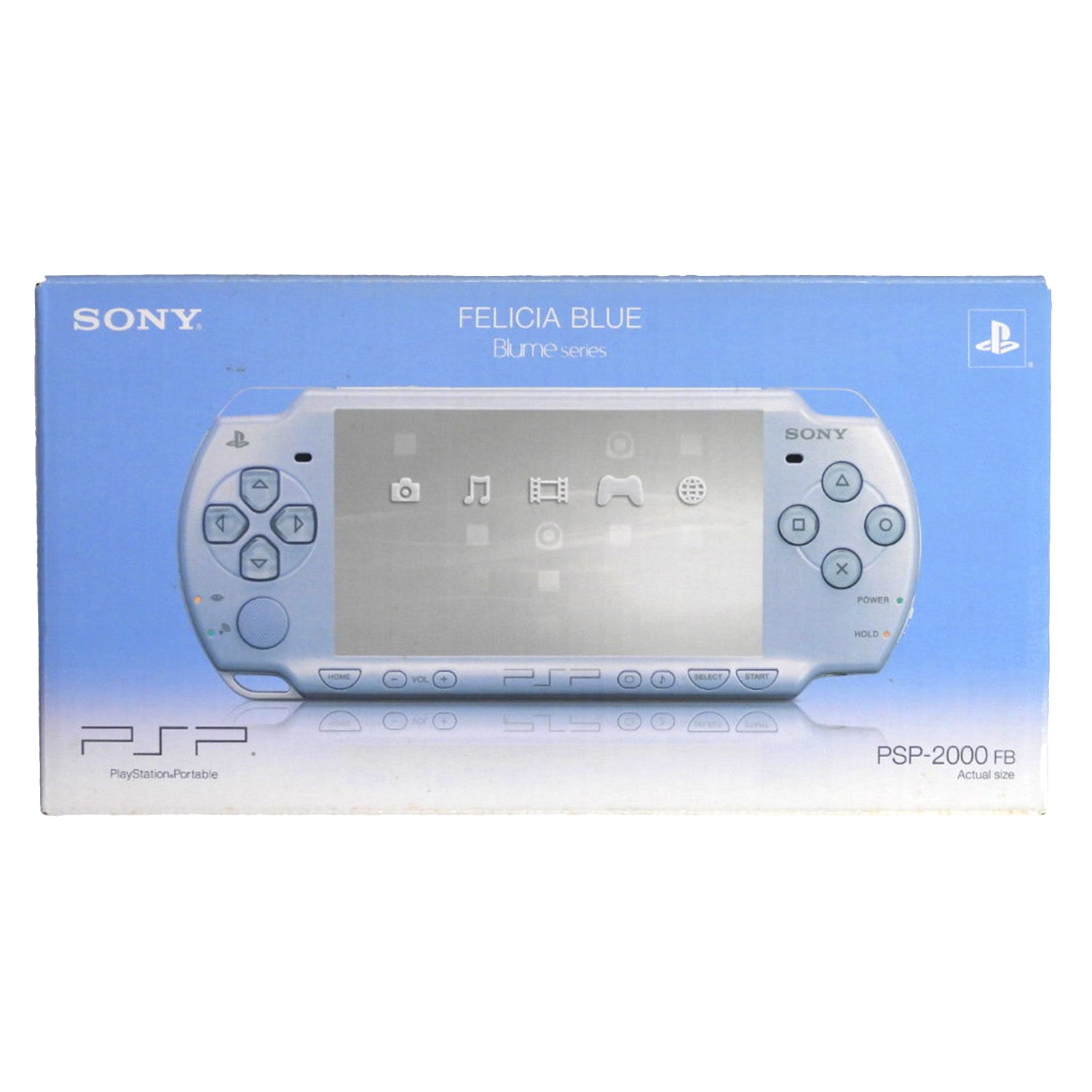 PlayStation Portable System [PSP-2000] Felicia Blue [JP Import] (PSP)