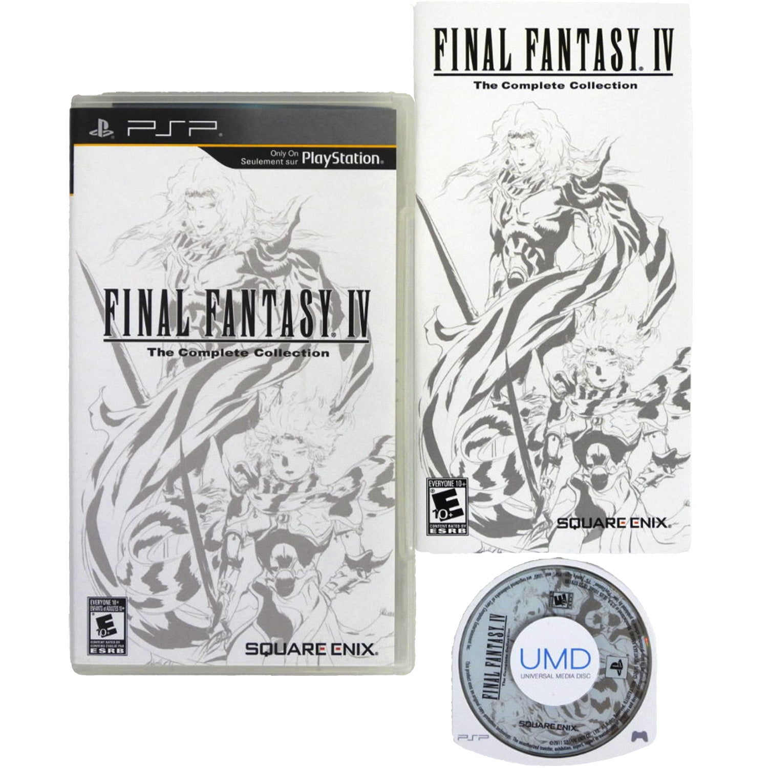 Final Fantasy IV 4 (Playstation Portable / PSP)